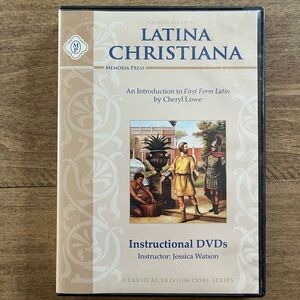 Latina Christiana Instructional DVDs to First Form Latin